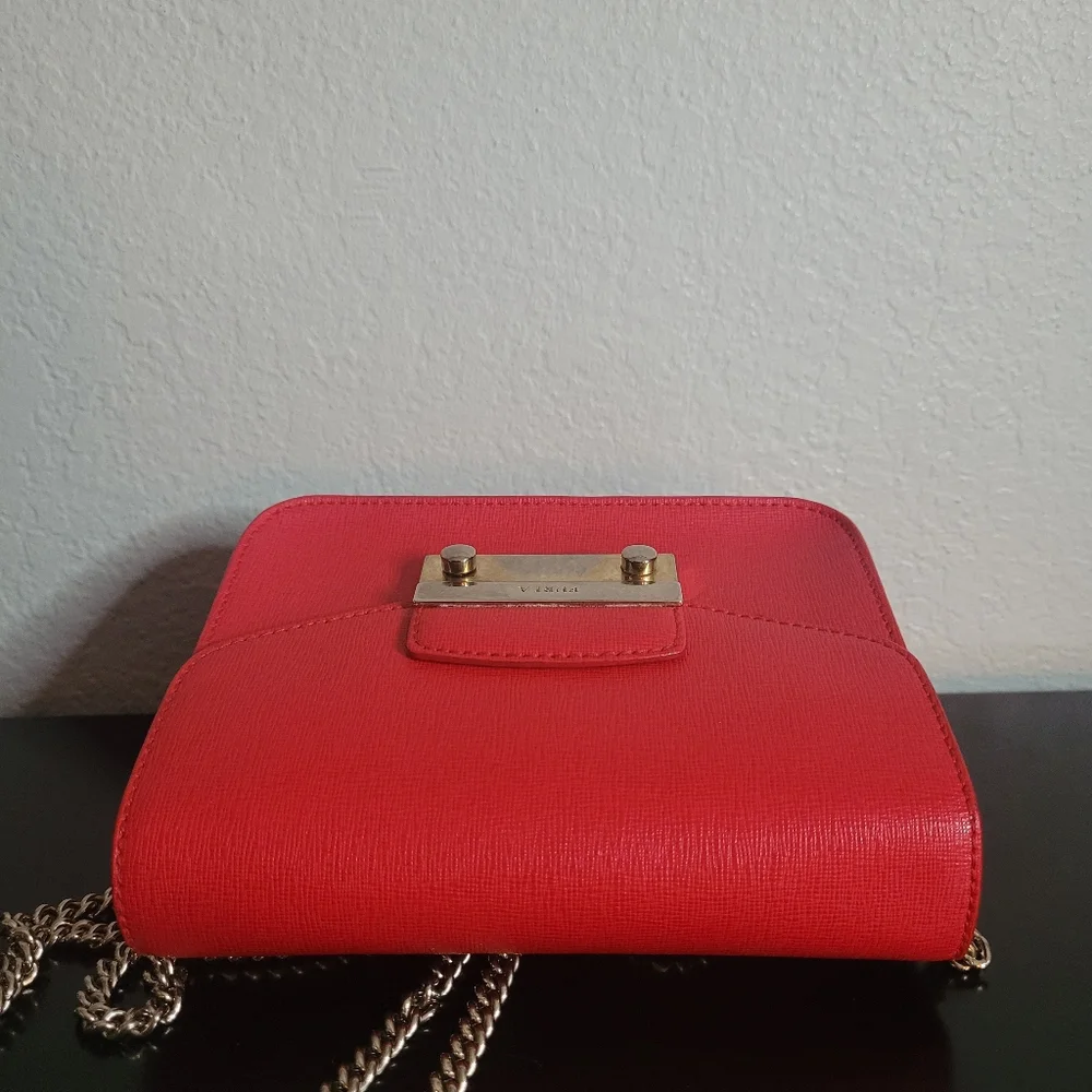 Furla Mini Julia Metropolis Crossbody Bag - Picture 6 of 13